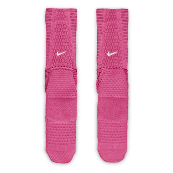 Unisex Unicorn Dri-FIT ADV Cushioned Crew Socks (1 Pair) Desert Pink and Pink Rise,Socks,Nike,,,Tennis Express,FZ3399-661_1