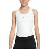 Girls' One Dri-Fit Tennis Tank-Apparel-Nike-FZ5598-100-Tennis Express