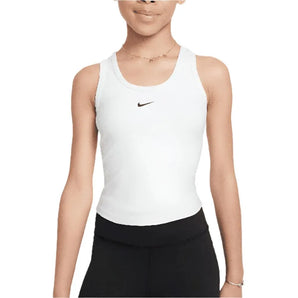 Girls' One Dri-Fit Tennis Tank-Apparel-Nike-FZ5598-100-Tennis Express