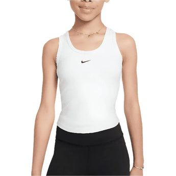 Girls' One Dri-Fit Tennis Tank-Apparel-Nike-FZ5598-100-Tennis Express