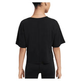 Girls' One Relaxed Dri-FIT Short-Sleeve Top-Apparel-Nike-FZ5602-BU25-010-4-Tennis Express