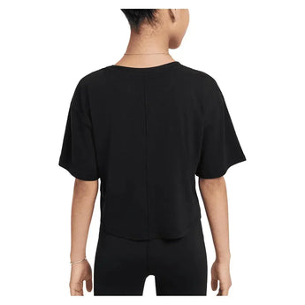 Girls' One Relaxed Dri-FIT Short-Sleeve Top-Apparel-Nike-FZ5602-BU25-010-4-Tennis Express