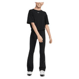 Girls' One Relaxed Dri-FIT Short-Sleeve Top-Apparel-Nike-FZ5602-BU25-010-5-Tennis Express