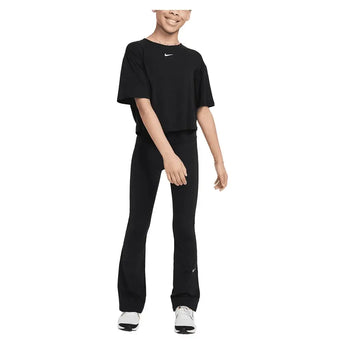 Girls' One Relaxed Dri-FIT Short-Sleeve Top-Apparel-Nike-FZ5602-BU25-010-5-Tennis Express