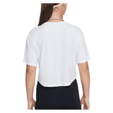 Girls' One Relaxed Dri-FIT Short-Sleeve Top-Apparel-Nike-FZ5602-BU25-100-4-Tennis Express