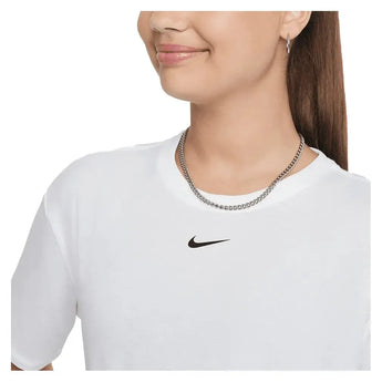 Girls' One Relaxed Dri-FIT Short-Sleeve Top-Apparel-Nike-FZ5602-BU25-100-6-Tennis Express
