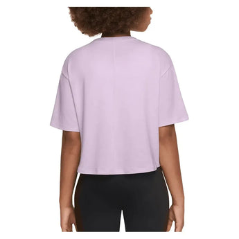 Girls' One Relaxed Dri-FIT Short-Sleeve Top-Apparel-Nike-FZ5602-U25-537-4-Tennis Express
