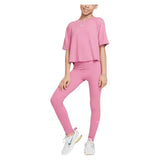 Girls' One Relaxed Dri-FIT Short-Sleeve Top-Apparel-Nike-FZ5602-U25-646-5-Tennis Express