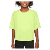 Girls' One Relaxed Dri-FIT Short-Sleeve Top-Apparel-Nike-FZ5602-U25-736-3-Tennis Express