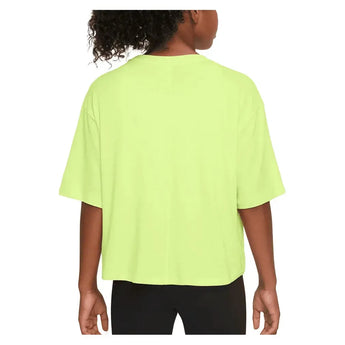 Girls' One Relaxed Dri-FIT Short-Sleeve Top-Apparel-Nike-FZ5602-U25-736-4-Tennis Express