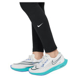 Girls' One Dri-FIT High-Waisted Training Leggings-Apparel-Nike-FZ5605-010_1-Tennis Express