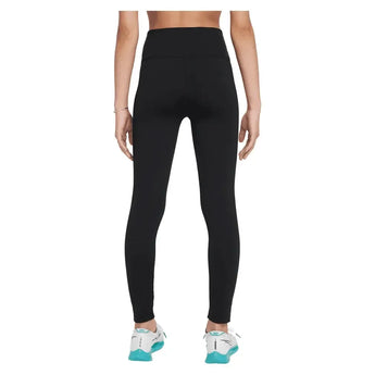 Girls' One Dri-FIT High-Waisted Training Leggings-Apparel-Nike-FZ5605-010_2-Tennis Express