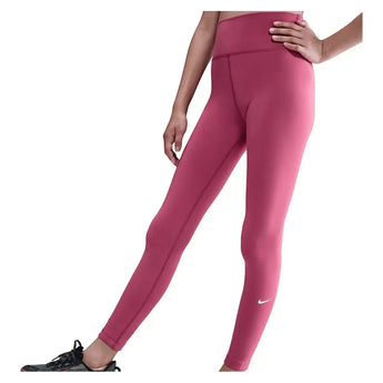 Girls' One Dri-FIT High-Waisted Training Leggings-Apparel-Nike-FZ5605-634_1-Tennis Express