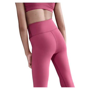 Girls' One Dri-FIT High-Waisted Training Leggings-Apparel-Nike-FZ5605-634_3-Tennis Express