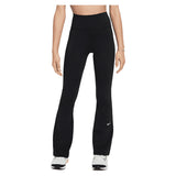 Girls' One Dri-FIT Flared Sports Leggings,Apparel,Nike,Black/White,XS,Tennis Express,FZ5609-010
