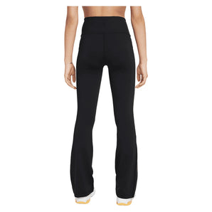 Girls' One Dri-FIT Flared Sports Leggings,Apparel,Nike,,,Tennis Express,FZ5609-010_1