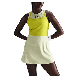 Women's Melbourne Dri-Fit Slam Tennis Dress-Apparel-Nike-FZ6463-331-3-2-[Sku]-Tennis Express
