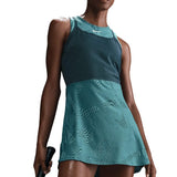 Women's Melbourne Dri-Fit Slam Tennis Dress-Apparel-Nike-FZ6463-379-1-[Sku]-Tennis Express