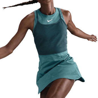 Women's Melbourne Dri-Fit Slam Tennis Dress-Apparel-Nike-FZ6463-379_3-3-[Sku]-Tennis Express