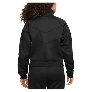 Women's Court Dri-FIT Heritage Windrunner Poly Knit Jacket Black-Apparel-Nike-FZ6507-010U25-1-Tennis Express