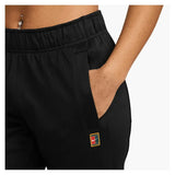 Women's Court Dri-FIT Heritage Windrunner Poly Knit Pant-Apparel-Nike-FZ6509-010_1-Tennis Express