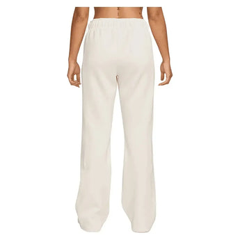 Women's Court Dri-FIT Heritage Windrunner Poly Knit Pant Pale Ivory-Apparel-Nike-FZ6509-110U25-2-Tennis Express