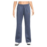 Women's Court Dri-FIT Heritage Windrunner Poly Knit Tennis Pant Diffused Blue-Apparel-Nike-FZ6509-415-Tennis Express