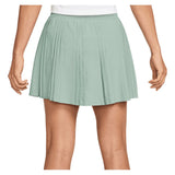 Women's Court Dri-FIT Advantage Pleated Tennis Skort,Apparel,Nike,006 Steam/White,XS,Tennis Express,FZ6512-006_2
