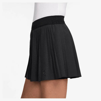 Women's Dri-Fit Advantage Pleated Tennis Skort-Apparel-Nike-FZ6512-010_1-Tennis Express
