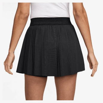 Women's Dri-Fit Advantage Pleated Tennis Skort-Apparel-Nike-FZ6512-010_3-Tennis Express