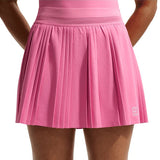 Women's Court Dri-FIT Advantage Pleated Tennis Skort,Apparel,Nike,641 Peony/White,XS,Tennis Express,FZ6512-641_f01f8df6-f340-444e-89b7-7fc53c71856d