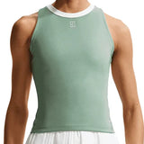Women's Court Dri-FIT Advantage Tennis Tank,Apparel,Nike,006 Steam/White,XS,Tennis Express,FZ6657-006_01906216-890c-458d-ae15-6114de2a730e