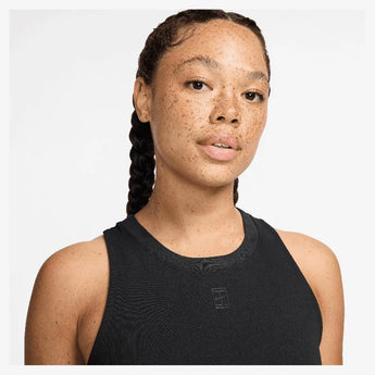 Women's Dri-Fit Advantage Tennis Tank-Apparel-Nike-FZ6657-010_1-Tennis Express
