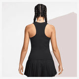 Women's Dri-Fit Advantage Tennis Tank-Apparel-Nike-FZ6657-010_2-Tennis Express