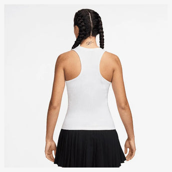 Women's Dri-Fit Advantage Tennis Tank-Apparel-Nike-FZ6657-100_2-Tennis Express
