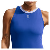 Women's Court Dri-FIT Advantage Tennis Tank Old Royal and White,Apparel,Nike,,,Tennis Express,FZ6657-417-4