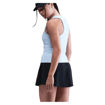 Women's Court Dri-FIT Advantage Tennis Tank Celestine Blue-Apparel-Nike-FZ6657-441H25-4-Tennis Express
