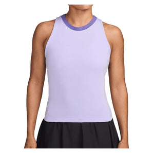 Women's Court Dri-FIT Advantage Tennis Tank, Nike, 580 Purple Pulse/White, Tennis Express, FZ6657-H26-580-PURPLE-PULSE-WHITE-1