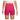 Women's Court Dri-FIT Tennis Shorts with Pockets Rush Pink and White