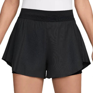Women's Dri-Fit Advantage Ace Tennis Shorts-Apparel-Nike-FZ6723-010-Tennis Express