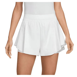 Women's Dri-Fit Advantage Ace Tennis Shorts-Apparel-Nike-FZ6723-100-Tennis Express