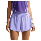 Women's Court Dri-FIT Advantage Ace Tennis Short Purple Pulse and White, Nike, Purple Pulse/White, Tennis Express, FZ6723-580H26-PURPLE-PULSE-WHITE-1