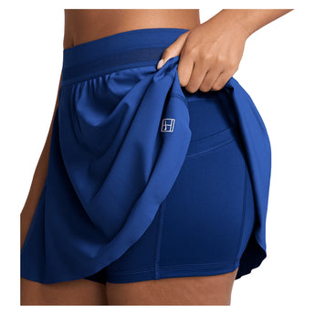 Women's Court Dri-FIT Advantage Ace 13 Inch Tennis Skort Old Royal and White,Apparel,Nike,,,Tennis Express,FZ6729-417-1