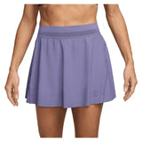 Women's Dri-Fit Advantage Ace 13" Short Tennis Skort Dusty Amethyst-Apparel-Nike-FZ6729-527-Tennis Express