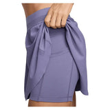 Women's Dri-Fit Advantage Ace 13" Short Tennis Skort Dusty Amethyst-Apparel-Nike-FZ6729-527_2-Tennis Express