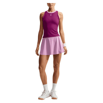 Women's Court Dri-FIT Advantage Ace 13 Inch Tennis Skort Orchid and White, Nike, Tennis Express, FZ6729-566H26-2