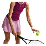 Women's Court Dri-FIT Advantage Ace 13 Inch Tennis Skort Orchid and White, Nike, Tennis Express, FZ6729-566H26-3