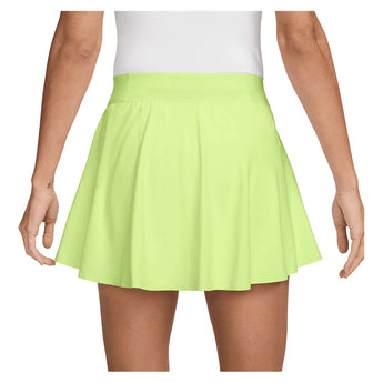 Women's Court Dri-FIT Advantage Ace 13 Inch Tennis Skort Lt Lemon Twist and Black-Apparel-Nike-FZ6729-736S26-1-Tennis Express