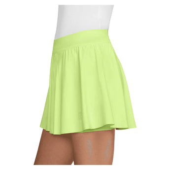 Women's Court Dri-FIT Advantage Ace 13 Inch Tennis Skort Lt Lemon Twist and Black-Apparel-Nike-FZ6729-736S26-2-Tennis Express