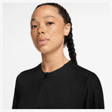 Women's Dri-Fit Advantage Midlayer Long Sleeve Tennis Top-Apparel-Nike-FZ6737-010-2-Tennis Express